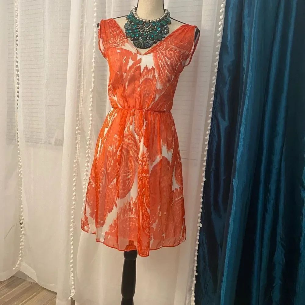 Milly 100% silk dress, size 0